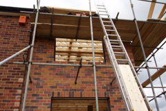 Welsh Newton multiple storey extension quotes