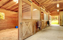 Welsh Newton stable construction leads